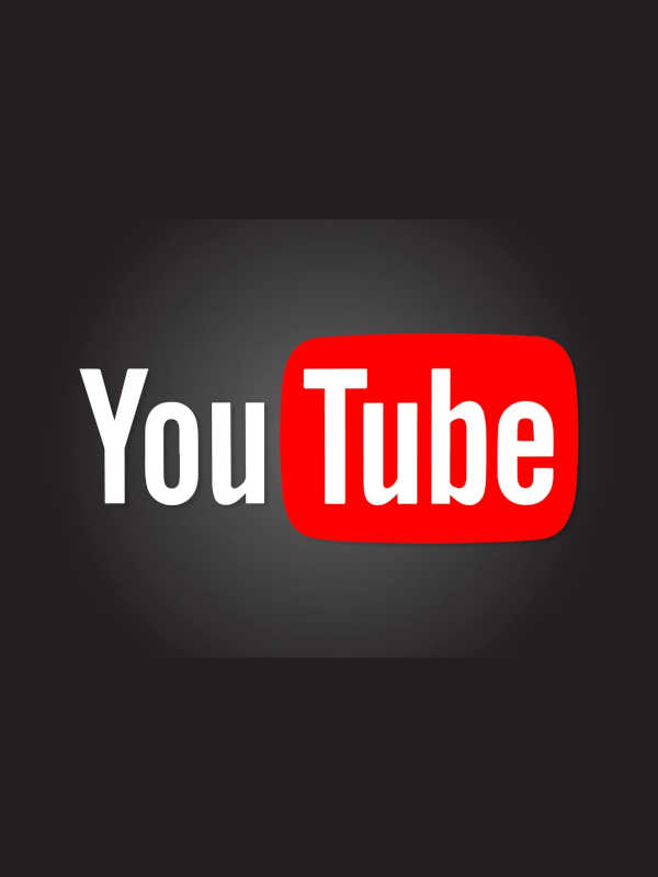 YouTube Logo on CrushPlaza