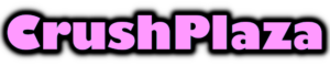 CrushPlaza Logo in Pink