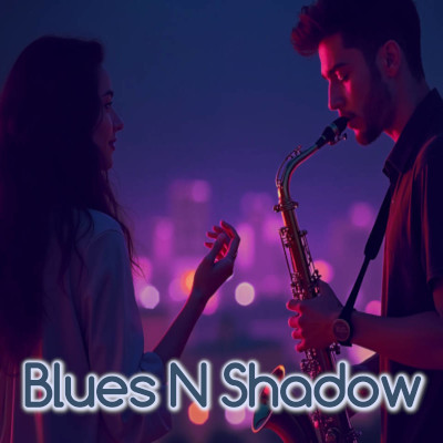 A saxophonist and a singer on the rooftop, BluesNShadow