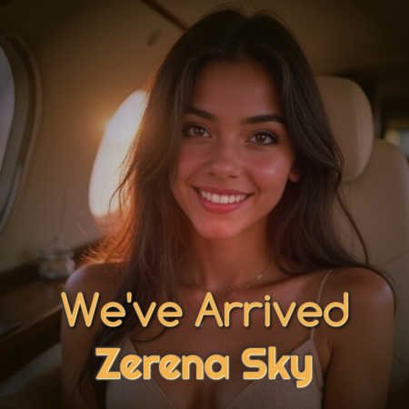 We've Arrived single cover by Zerena Sky