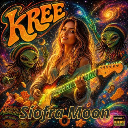 Kree by Síofra Moon Kree by Síofra Moon cover image, a reggae track.